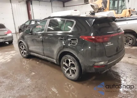 2020 Kia Sportage Lx from USA, damaged, VIN KNDPM3AC1L7763475